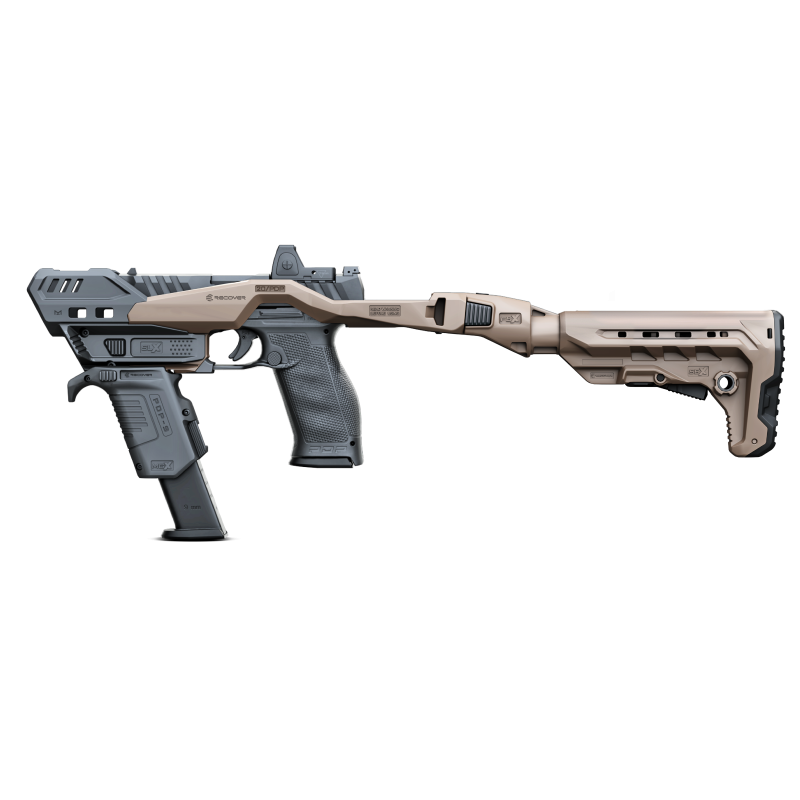 KIT STABILISATEUR RECOVER 2020X POUR WALTHER PDP - TAN