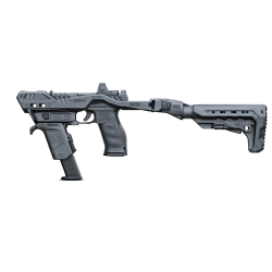 KIT STABILISATEUR RECOVER 2020X POUR WALTHER PDP - NOIR