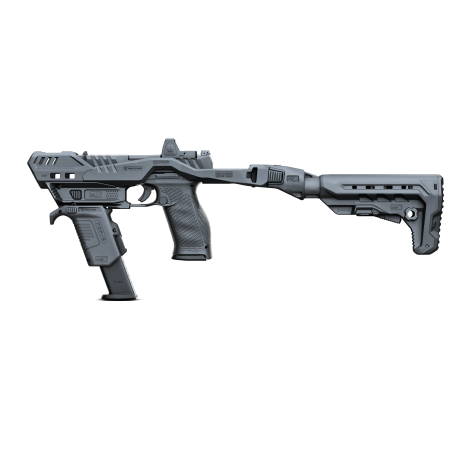 KIT STABILISATEUR RECOVER 2020X POUR WALTHER PDP - NOIR