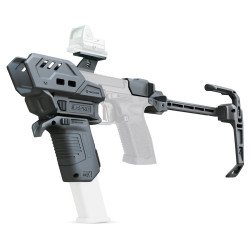 KIT STABILISATEUR RECOVER S-PRO MG COMPLET POUR CANIK - NOIR