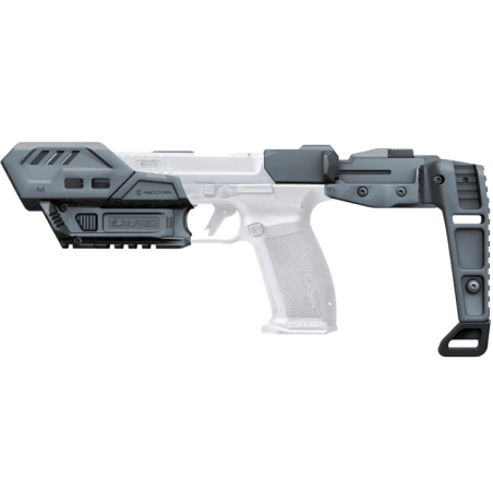 KIT STABILISATEUR RECOVER S-PRO BASIC POUR CANIK - NOIR