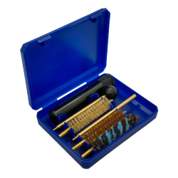 KIT DE NETTOYAGE BLEU ARME DE POING LAITON CAL 22