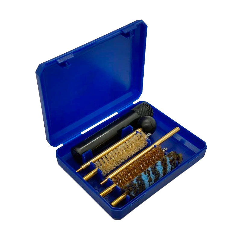 KIT DE NETTOYAGE BLEU ARME DE POING LAITON CAL 22
