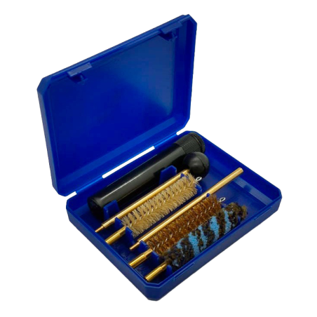 KIT DE NETTOYAGE BLEU ARME DE POING LAITON CAL 22