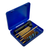 KIT DE NETTOYAGE BLEU ARME DE POING LAITON CAL 22