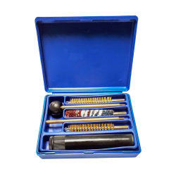 KIT DE NETTOYAGE BLEU ARME DE POING LAITON CAL 22