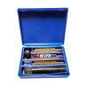 KIT DE NETTOYAGE BLEU ARME DE POING LAITON CAL 22