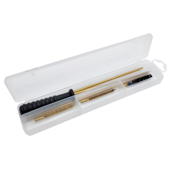 KIT DE NETTOYAGE TRANSPARENT CARAB LAITON CAL 7MM