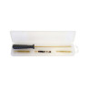 KIT DE NETTOYAGE TRANSPARENT ARME DE POING LAITON CAL 22