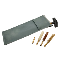 KIT NETTOYAGE CARAB ETUI SKAI LAITON CAL 9.5MM