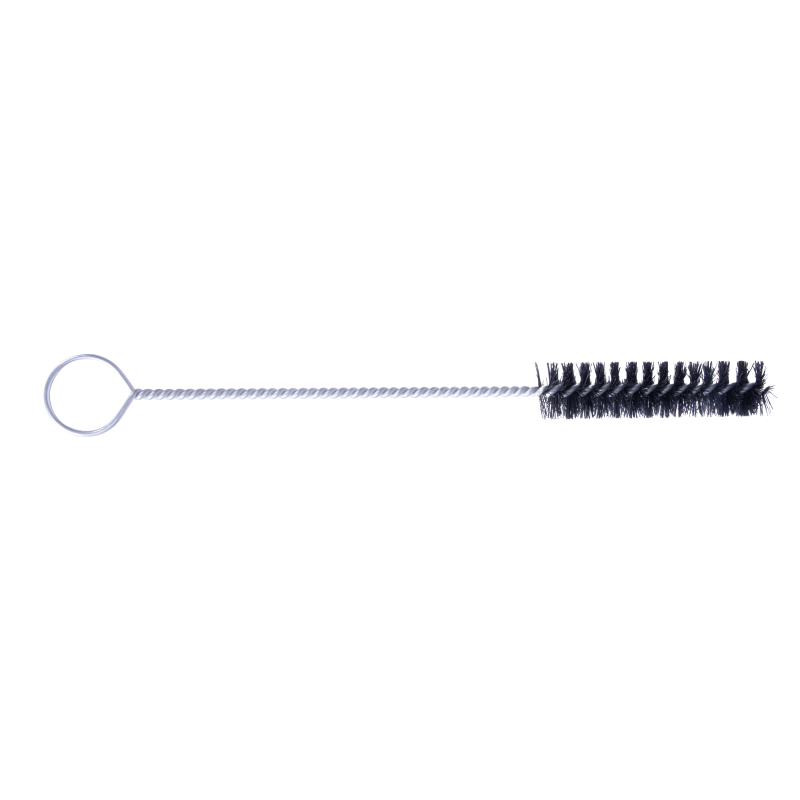 ECOUVILLON A POILS AVEC MANCHE EN ANNEAU LONGUEUR 200 MM - CAL 11MM