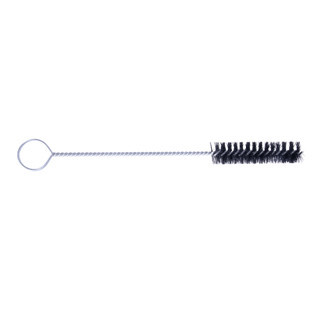 ECOUVILLON A POILS AVEC MANCHE EN ANNEAU LONGUEUR 200 MM - CAL 11MM