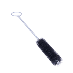 ECOUVILLON A POILS AVEC MANCHE EN ANNEAU LONGUEUR 200 MM - CAL 11MM