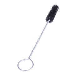 ECOUVILLON A POILS AVEC MANCHE EN ANNEAU LONGUEUR 200 MM - CAL 11MM