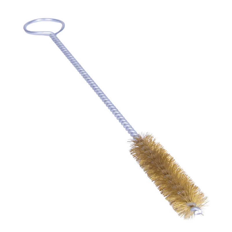 ECOUVILLON EN LAITON AVEC MANCHE EN ANNEAU LONGUEUR 200 MM- CAL 9MM