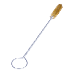 ECOUVILLON EN LAITON AVEC MANCHE EN ANNEAU LONGUEUR 200 MM- CAL 9MM