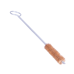 ECOUVILLON EN BRONZE AVEC MANCHE EN ANNEAU LONGUEUR 200 MM 9 MM