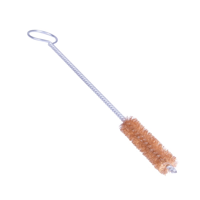 ECOUVILLON EN BRONZE AVEC MANCHE EN ANNEAU LONGUEUR 200 MM 9 MM