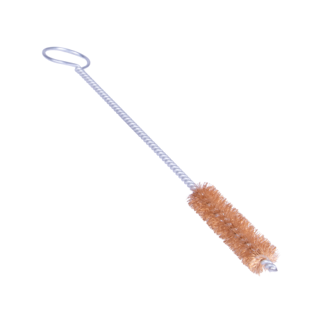 ECOUVILLON EN BRONZE AVEC MANCHE EN ANNEAU LONGUEUR 200 MM 9 MM