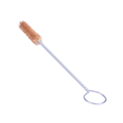 ECOUVILLON EN BRONZE AVEC MANCHE EN ANNEAU LONGUEUR 200 MM 9 MM