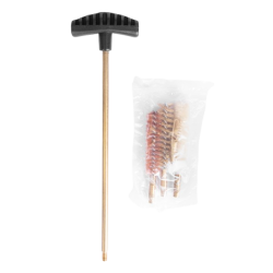 KIT NETTOYAGE PISTOLET GROS CALIBRE ETUI SKAI LAITON CAL 44