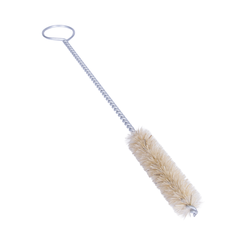 ECOUVILLON A POILS AVEC MANCHE EN ANNEAU LONGUEUR 200 MM - CAL 9MM