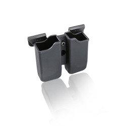 PORTE CHARGEUR DOUBLE UNIVERSEL NON COMPATIBLE GLOCK
