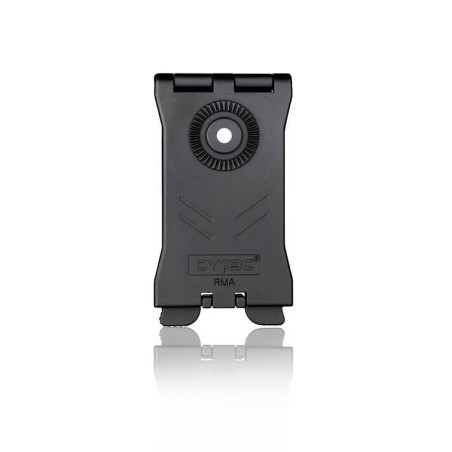 SYSTEME D'ATTACHE TYPE MOLLE NOIR