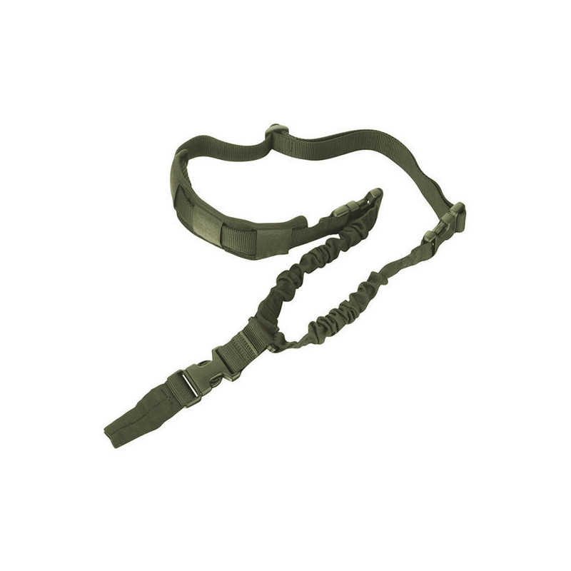 SANGLE 1 POINT GREEN BROWN AVEC EPAULETTE
