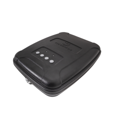 COFFRE EFFET PERSONNEL NOIR A CLEF- CODE