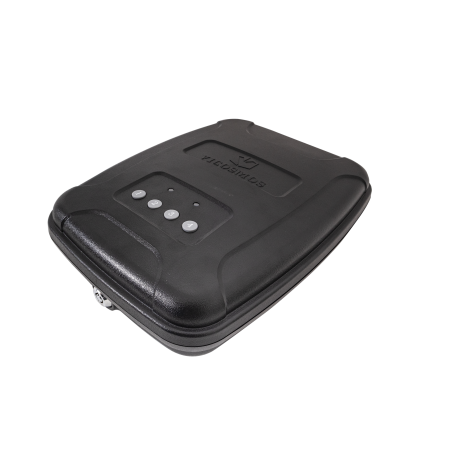 COFFRE EFFET PERSONNEL NOIR A CLEF- CODE