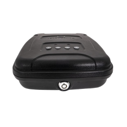 COFFRE EFFET PERSONNEL NOIR A CLEF- CODE