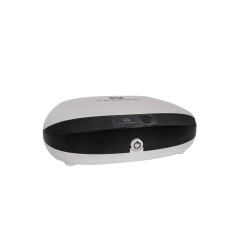 COFFRE EFFET PERSONNEL BLANC A CLEF- EMPREINTE DIGITALE