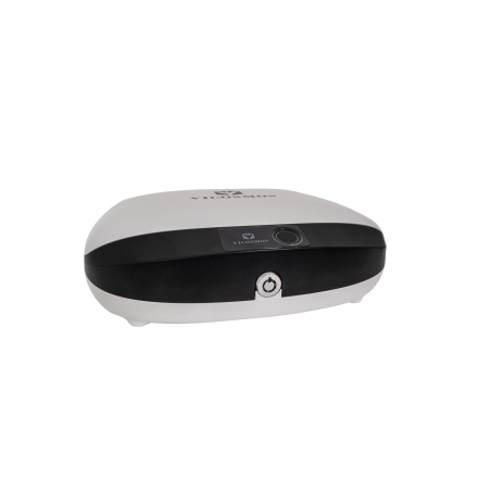 COFFRE EFFET PERSONNEL BLANC A CLEF- EMPREINTE DIGITALE