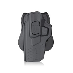 HOLSTER G17 G4 NOIR GAUCHER