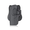 HOLSTER G17 G4 NOIR GAUCHER