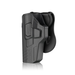HOLSTER G17 G4 NOIR GAUCHER