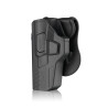 HOLSTER G17 G4 NOIR GAUCHER