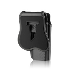 HOLSTER G17 G4 NOIR GAUCHER