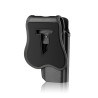 HOLSTER G17 G4 NOIR GAUCHER
