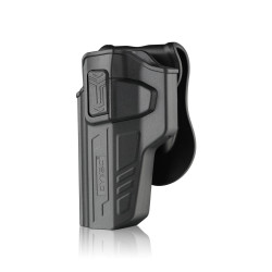 HOLSTER BERETTA 92/92FS G4 NOIR GAUCHER