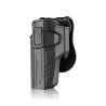 HOLSTER BERETTA 92/92FS G4 NOIR GAUCHER