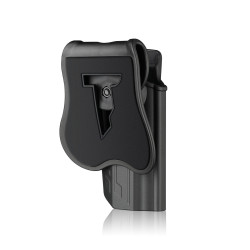 HOLSTER BERETTA 92/92FS G4 NOIR GAUCHER