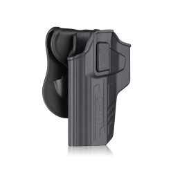 HOLSTER BERETTA 92/92FS G4 NOIR GAUCHER