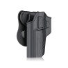 HOLSTER BERETTA 92/92FS G4 NOIR GAUCHER