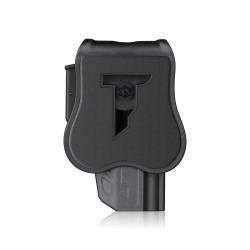 HOLSTER BERETTA 92/92FS G4 NOIR GAUCHER