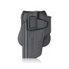HOLSTER BERETTA 92/92FS G4 NOIR GAUCHER