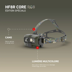 FRONTALE HF8R CORE RGB CAMO