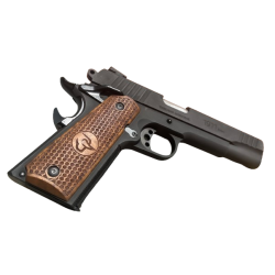 PLAQUETTES BOIS PT1911 NID D'ABEILLE LOGO TAURUS