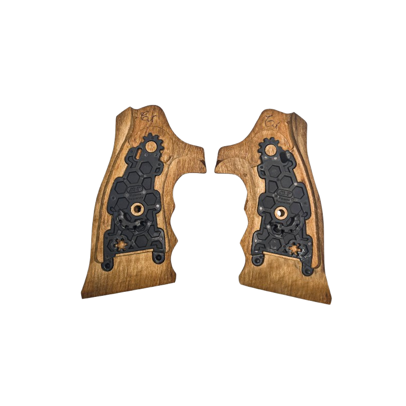 POIGNEE BOIS ERGONOMIQUE LOGO TAURUS